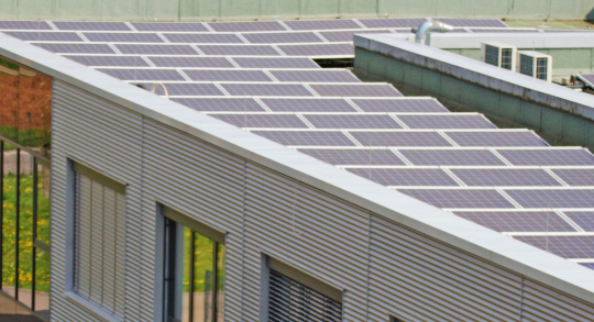 Climate protection through green electricity and green gas