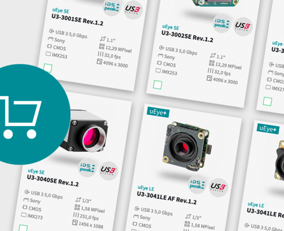 IDS Industriekameras im Webstore